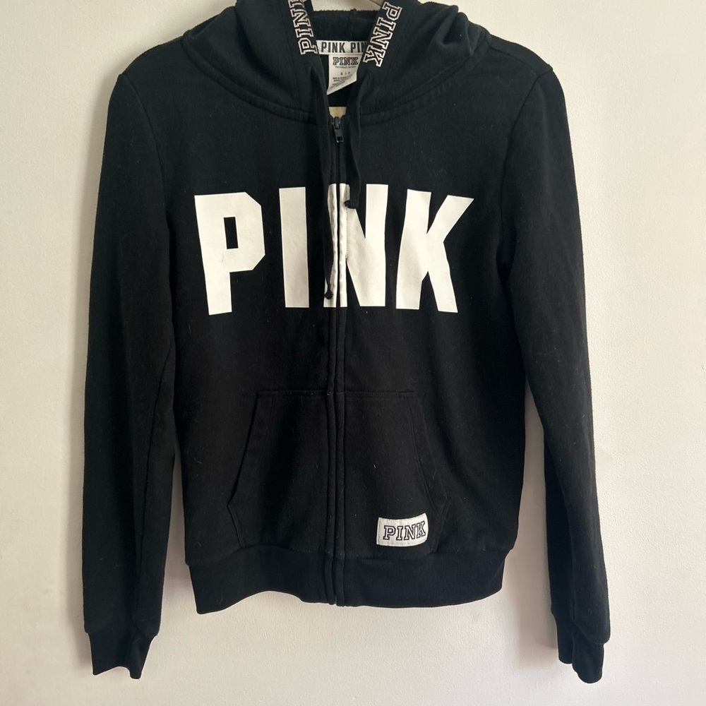 Victoria's Secret PINK Zip Up Hoodie